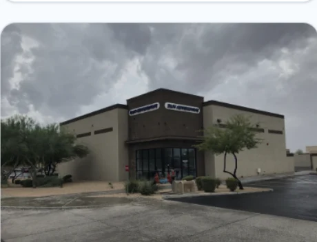 Shop exterior from the supplied website reference